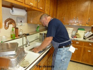 The cleanup